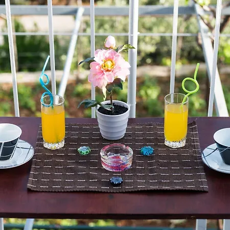 Apartman Giovani - Two Bedroom With Balcony And Sea View