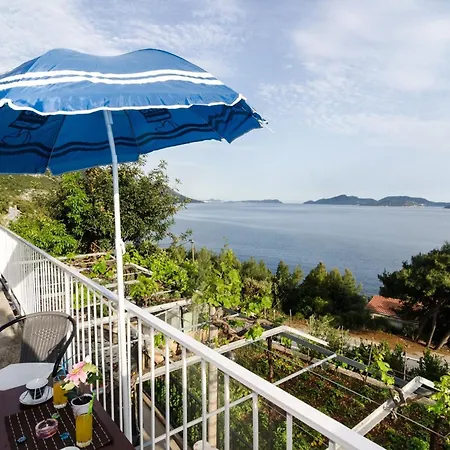 Apartman Giovani - Two Bedroom With Balcony And Sea View